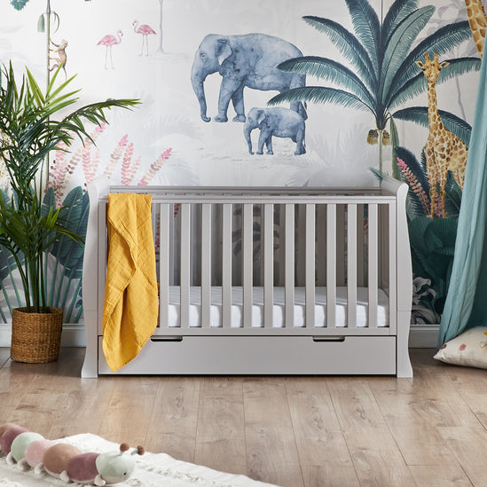 Stamford Sleigh Classic Cot Bed