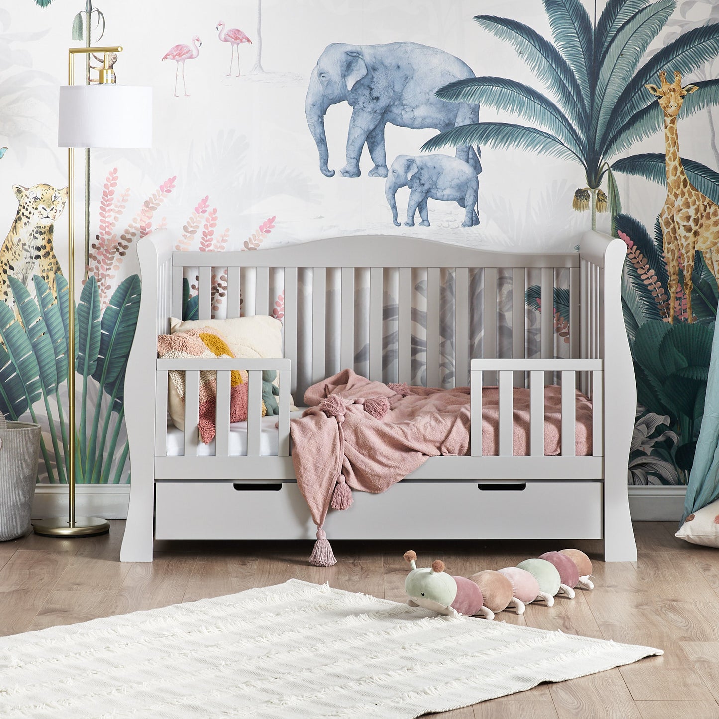 Stamford Luxe Cot Bed