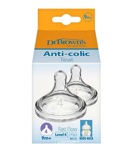 Dr Browns Options+ level 4 teats