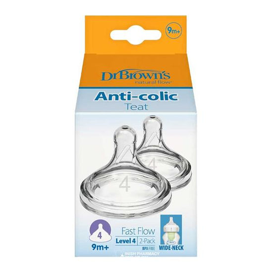 Dr Browns Options+ level 4 teats