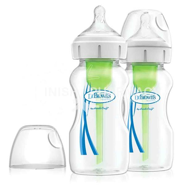 Dr Brown’s Options+ Anti-Colic 270ml Twin Pack