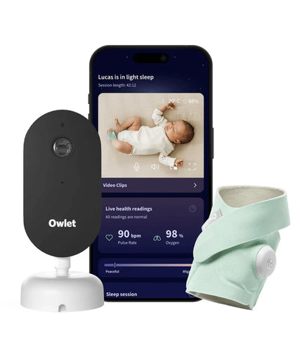 Owlet Dream Duo Dream Sight and Dream Sock Mint