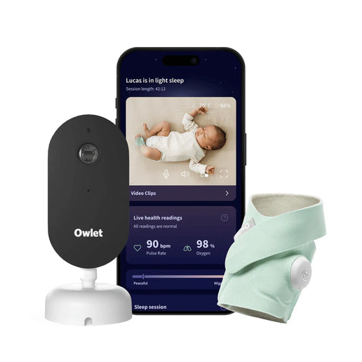 Owlet Dream Duo Dream Sight and Dream Sock Mint