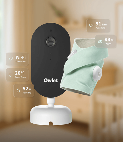 Owlet Dream Duo Dream Sight and Dream Sock Mint