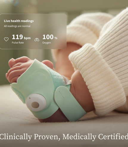 Owlet Dream Duo Dream Sight and Dream Sock Mint