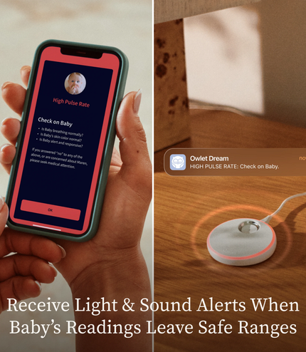 Owlet Dream Duo Dream Sight and Dream Sock Mint