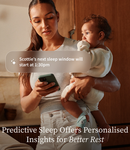 Owlet Dream Duo Dream Sight and Dream Sock Mint