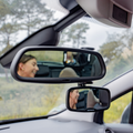 Ezimoov Clip-On Rear View Mirror