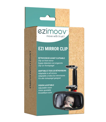 Ezimoov Clip-On Rear View Mirror