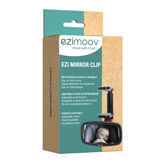 Ezimoov Clip-On Rear View Mirror