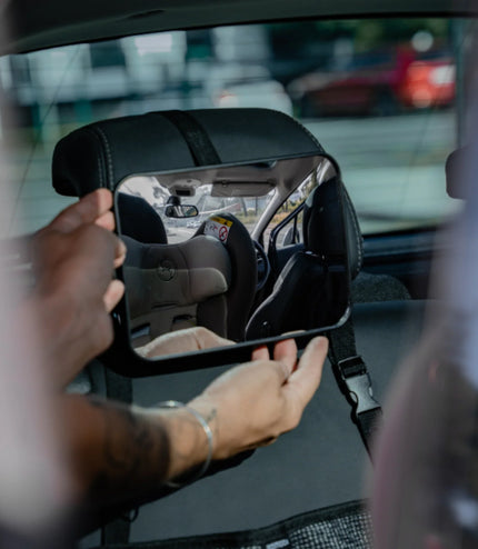 Ezimoov Rear Facing Car Seat Mirror view 3