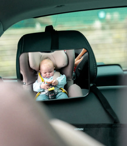 Ezimoov Rear Facing Car Seat Mirror view 2