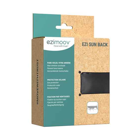 Ezimoov Rear Windscreen Suction Sun Shade