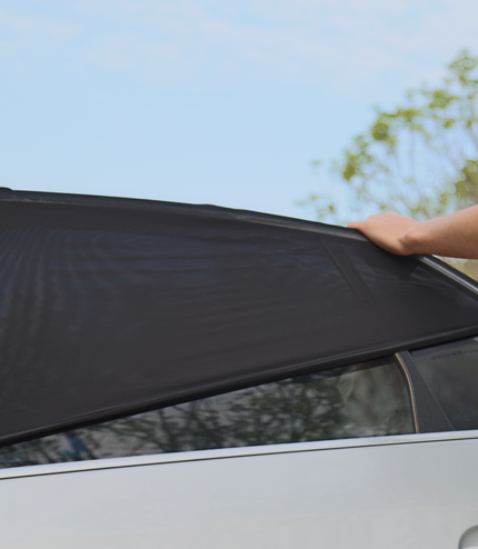 Ezimoov Car Window Sun Shade Socks (Pack of 2)