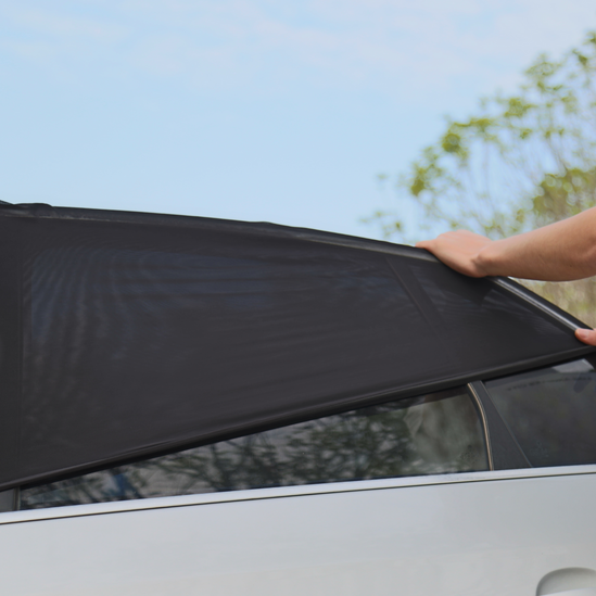 Ezimoov Car Window Sun Shade Socks (Pack of 2)