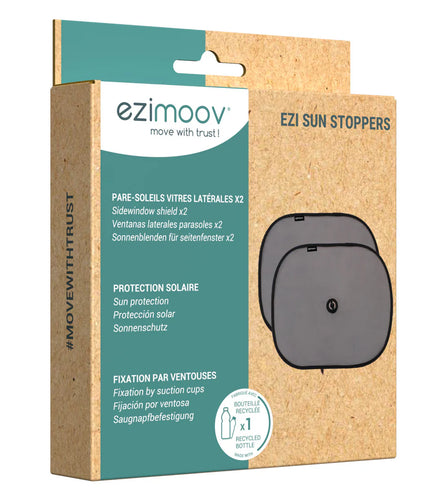 Ezimoov Car Window Suction Cup Sun Shade