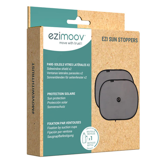 Ezimoov Car Window Suction Cup Sun Shade