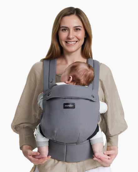 Momcozy Baby Carrier Cotton Grey