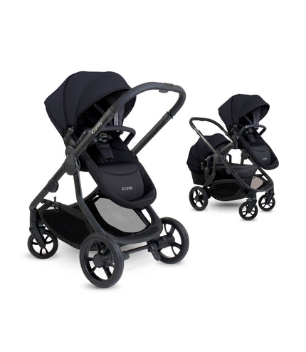 Orange 4 Pushchair Bundle