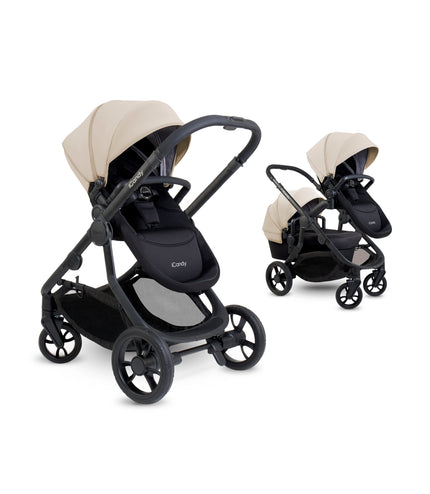 Orange 4 Pushchair Bundle