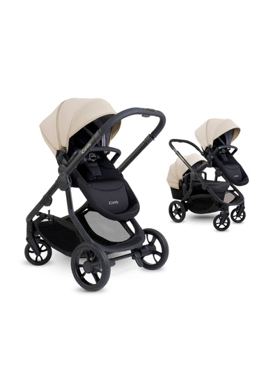 Orange 4 Pushchair Bundle