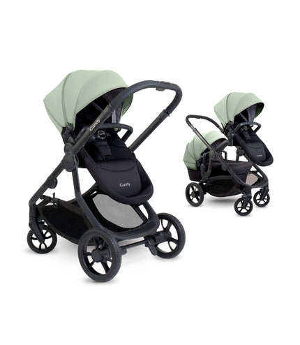 Orange 4 Pushchair Bundle