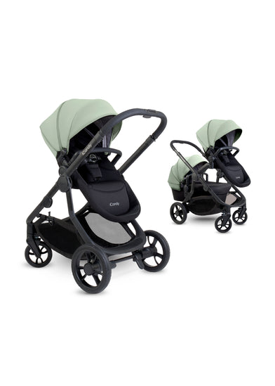 Orange 4 Pushchair Bundle