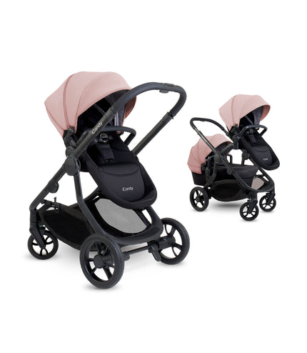 Orange 4 Pushchair Bundle