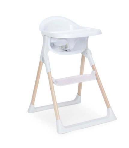 Baby Elegance Mash High Chair - White view 1