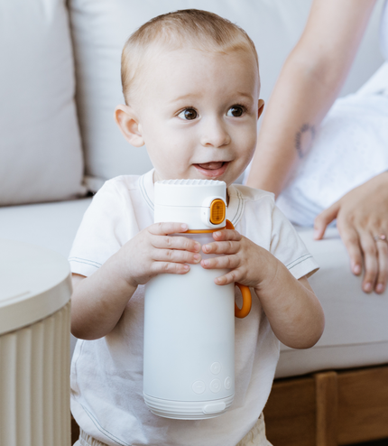 Quark BuubiBottle Smart Portable Milk Warmer