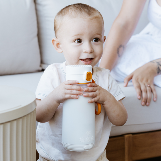Quark BuubiBottle Smart Portable Milk Warmer