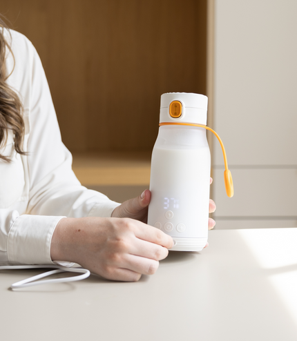 Quark BuubiBottle Smart Portable Milk Warmer