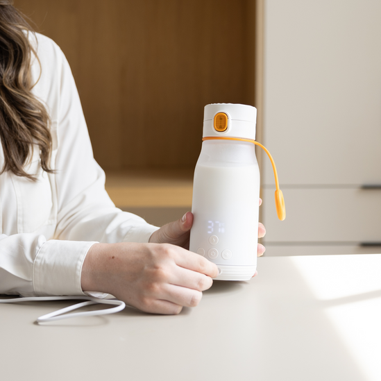 Quark BuubiBottle Smart Portable Milk Warmer