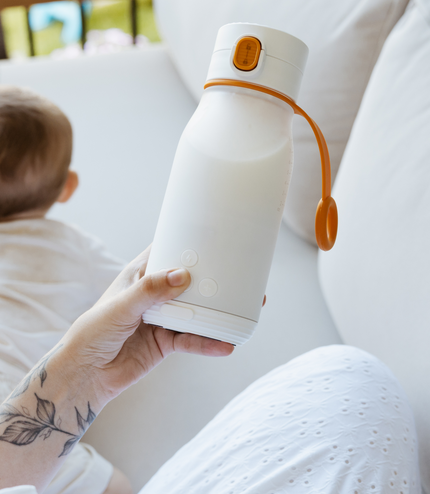 Quark BuubiBottle Smart Portable Milk Warmer