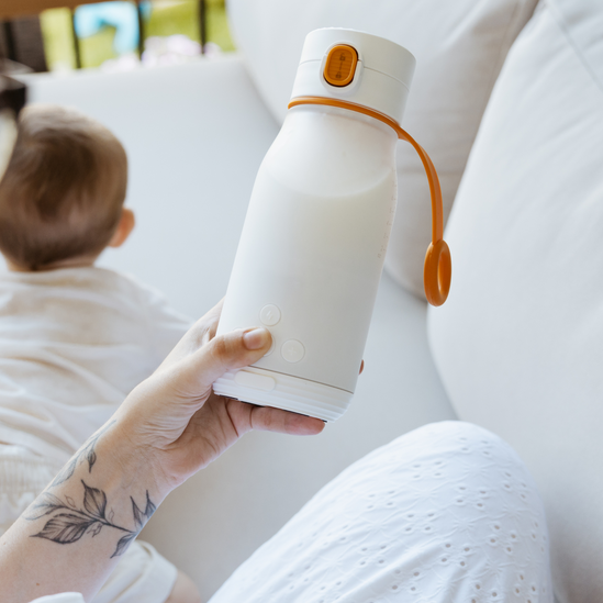 Quark BuubiBottle Smart Portable Milk Warmer