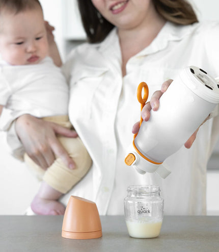 Quark BuubiBottle Smart Portable Milk Warmer