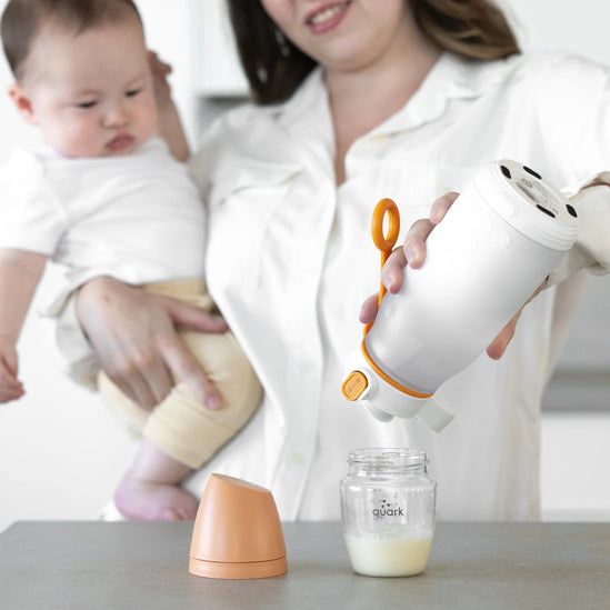 Quark BuubiBottle Smart Portable Milk Warmer