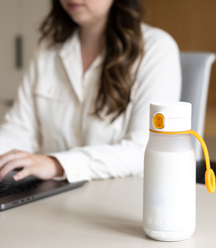 Quark BuubiBottle Smart Portable Milk Warmer
