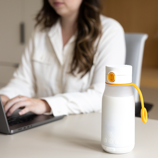 Quark BuubiBottle Smart Portable Milk Warmer