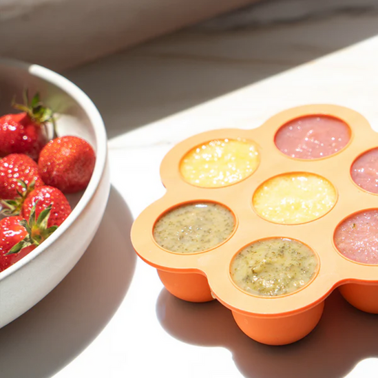 Quark Chiill Silicone Freezer Tray with Lid