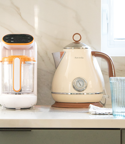Quark Quook 5-in-1 Baby Food Processor