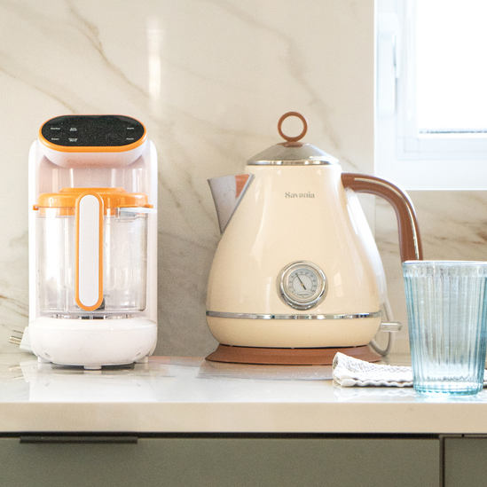 Quark Quook 5-in-1 Baby Food Processor