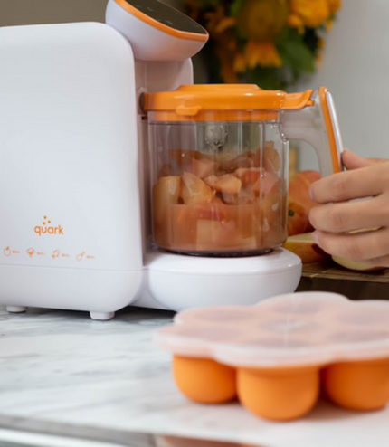 Quark Quook 5-in-1 Baby Food Processor