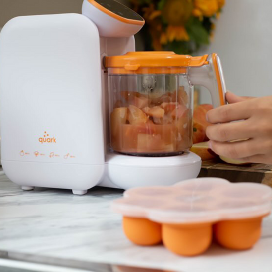 Quark Quook 5-in-1 Baby Food Processor