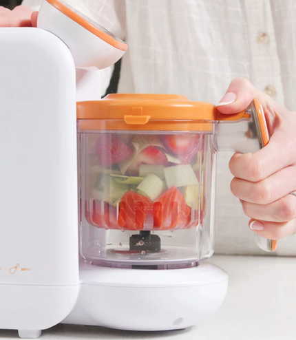 Quark Quook 5-in-1 Baby Food Processor