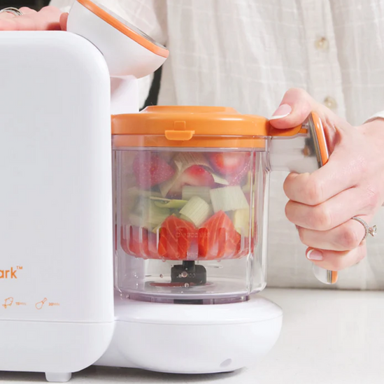 Quark Quook 5-in-1 Baby Food Processor