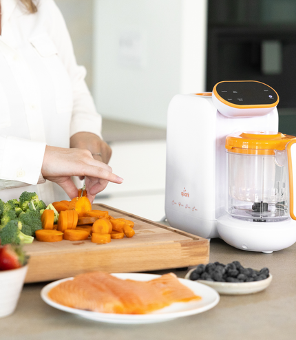 Quark Quook 5-in-1 Baby Food Processor