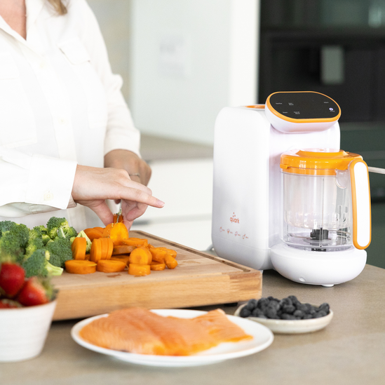 Quark Quook 5-in-1 Baby Food Processor