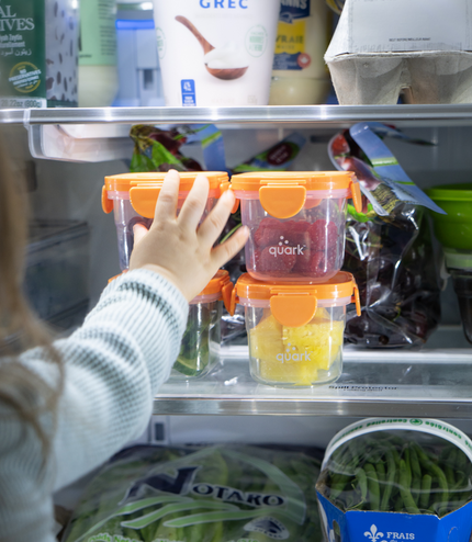 Quark Storii Baby Food Storage Containers