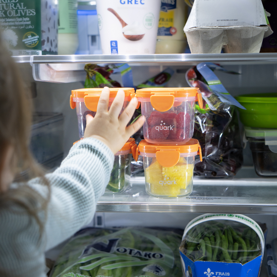 Quark Storii Baby Food Storage Containers